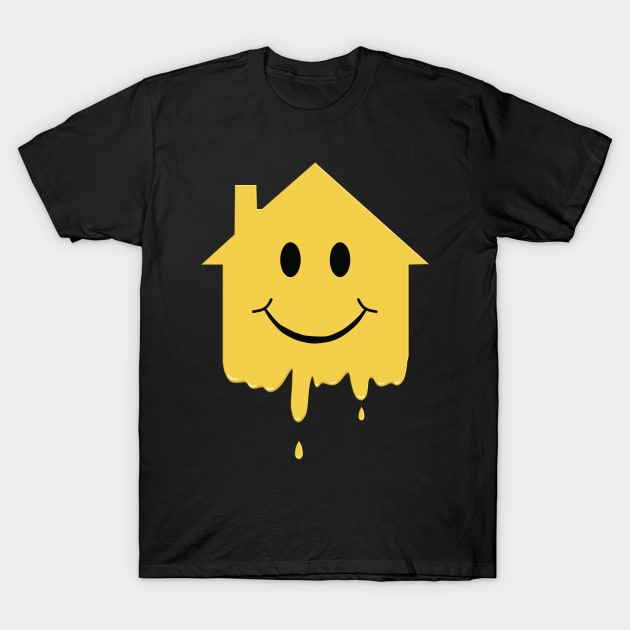 Acid House Happy Hardcore Meltdown T-Shirt by RuftupDesigns